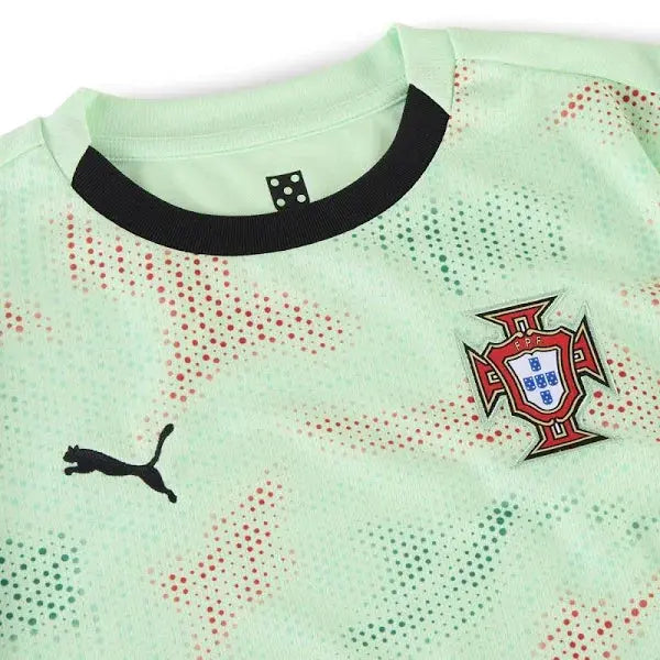 Maillot Portugal extérieur "Vert fluo" 2025/2026 - MaillotKing