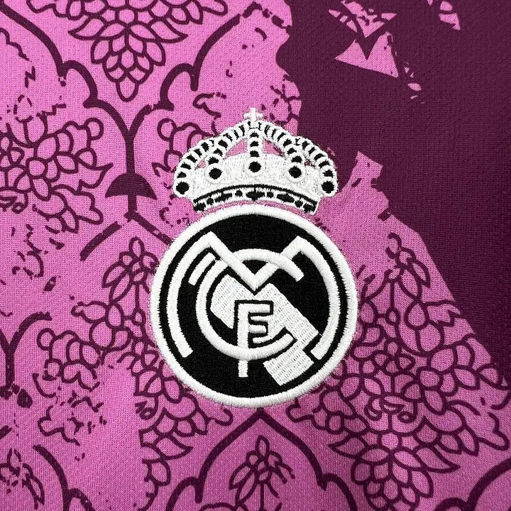 Maillot Real Madrid foot concept rose 2024 2025 - MaillotKing