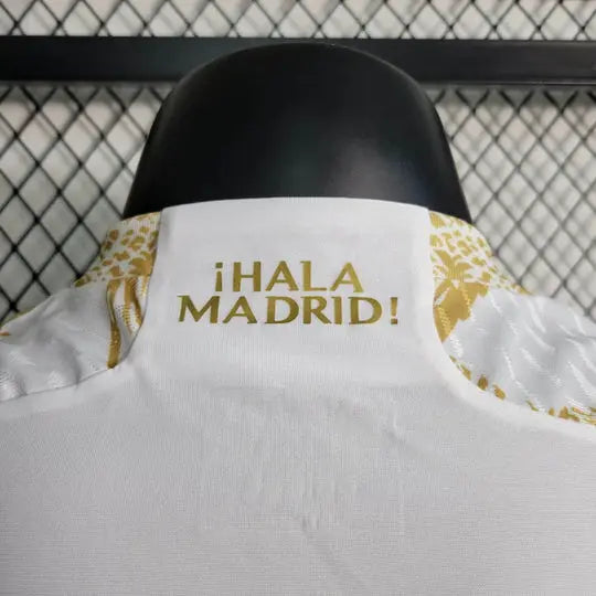 Maillot Real Madrid saison 2023-2024 édition limitée doré - MaillotKing