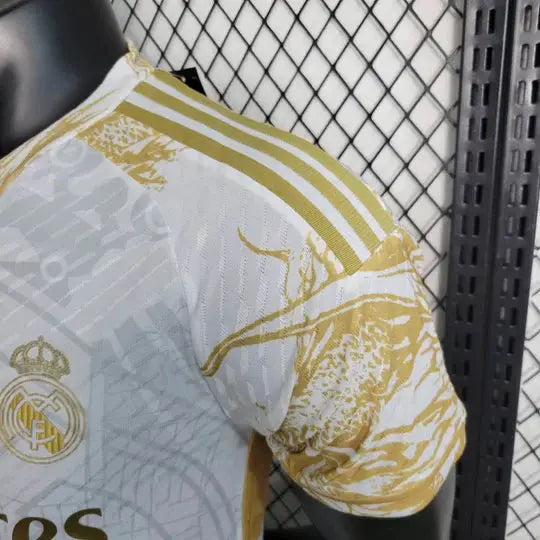 Maillot Real Madrid saison 2023-2024 édition limitée doré - MaillotKing