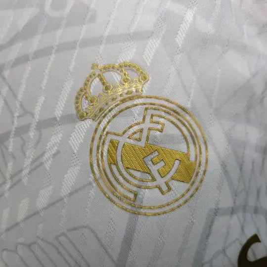 Maillot Real Madrid saison 2023-2024 édition limitée doré - MaillotKing