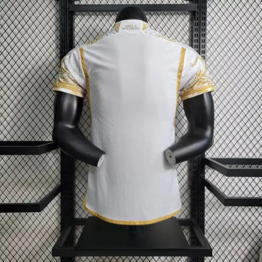 Maillot Real Madrid saison 2023-2024 édition limitée doré - MaillotKing