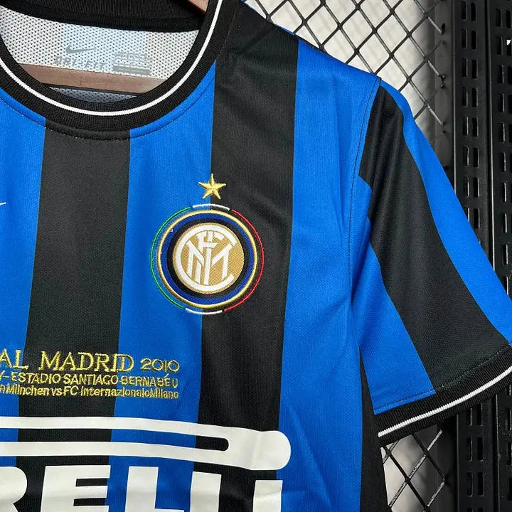 Maillot Retro Inter Milan 2009 FINALE UCL - MaillotKing