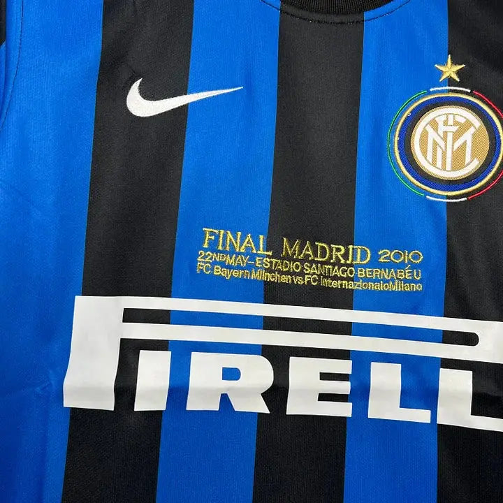 Maillot Retro Inter Milan 2009 FINALE UCL - MaillotKing
