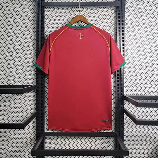 Maillot Retro Portugal 2007 - MaillotKing
