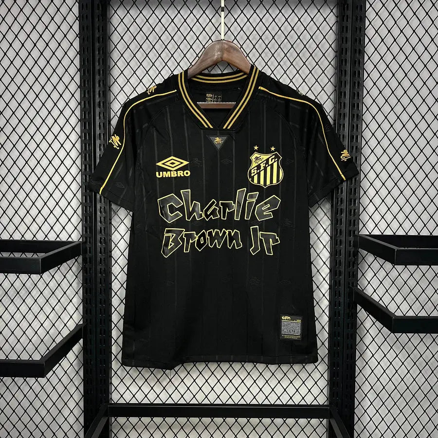 Maillot Santos 24/25 Charlie Brown Jr - MaillotKing
