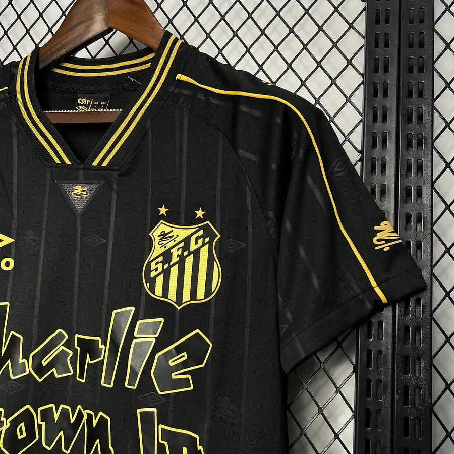 Maillot Santos 24/25 Charlie Brown Jr - MaillotKing