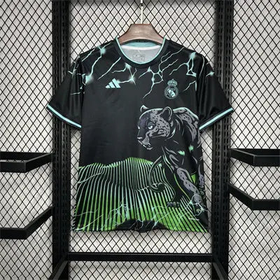 Maillot Édition spéciale Real Madrid 2024/25 Noir et vert - MaillotKing