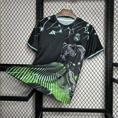 Maillot Édition spéciale Real Madrid 2024/25 Noir et vert - MaillotKing
