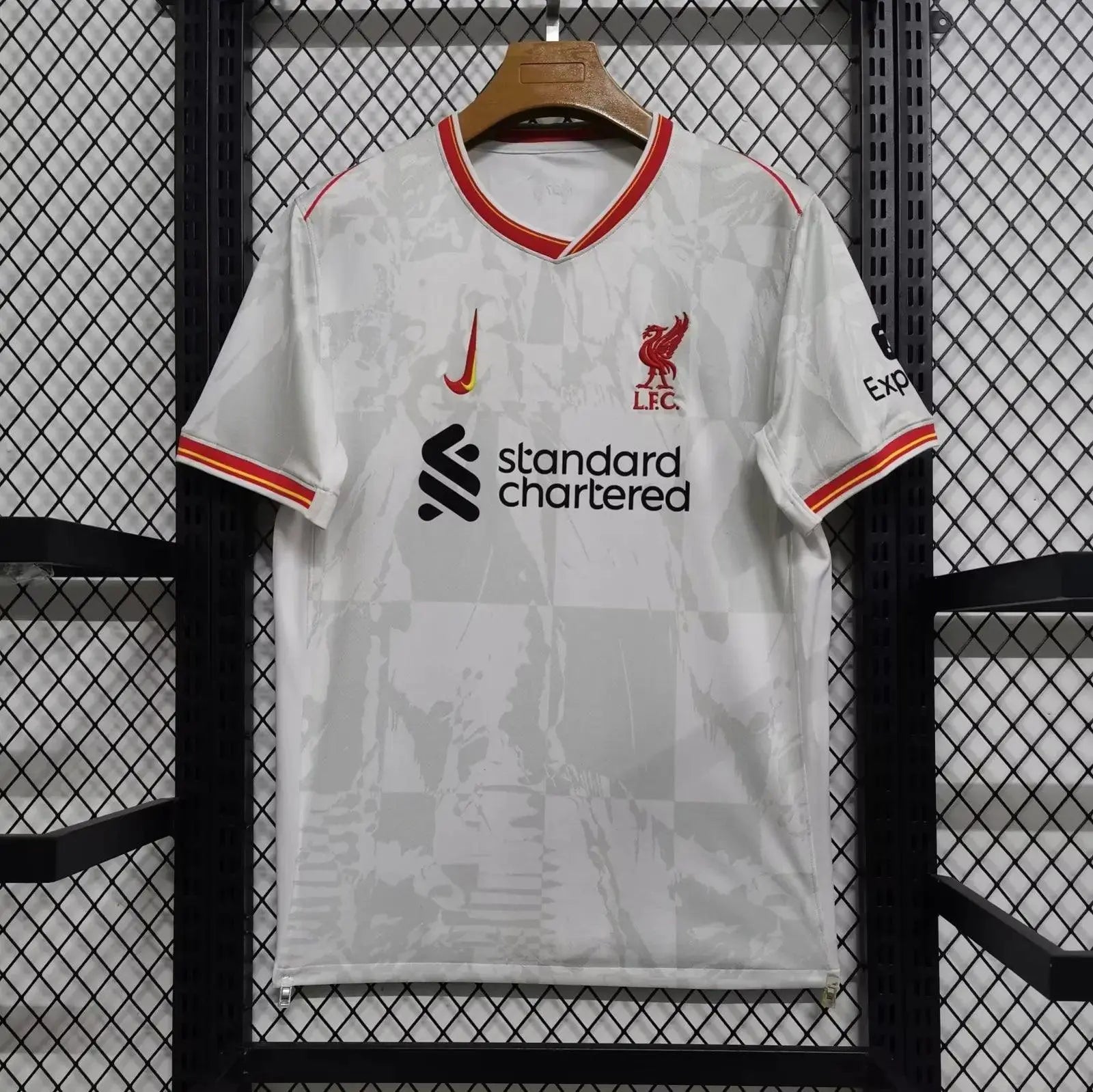 Maillot de football Liverpool extérieur 2024-2025 Maillots