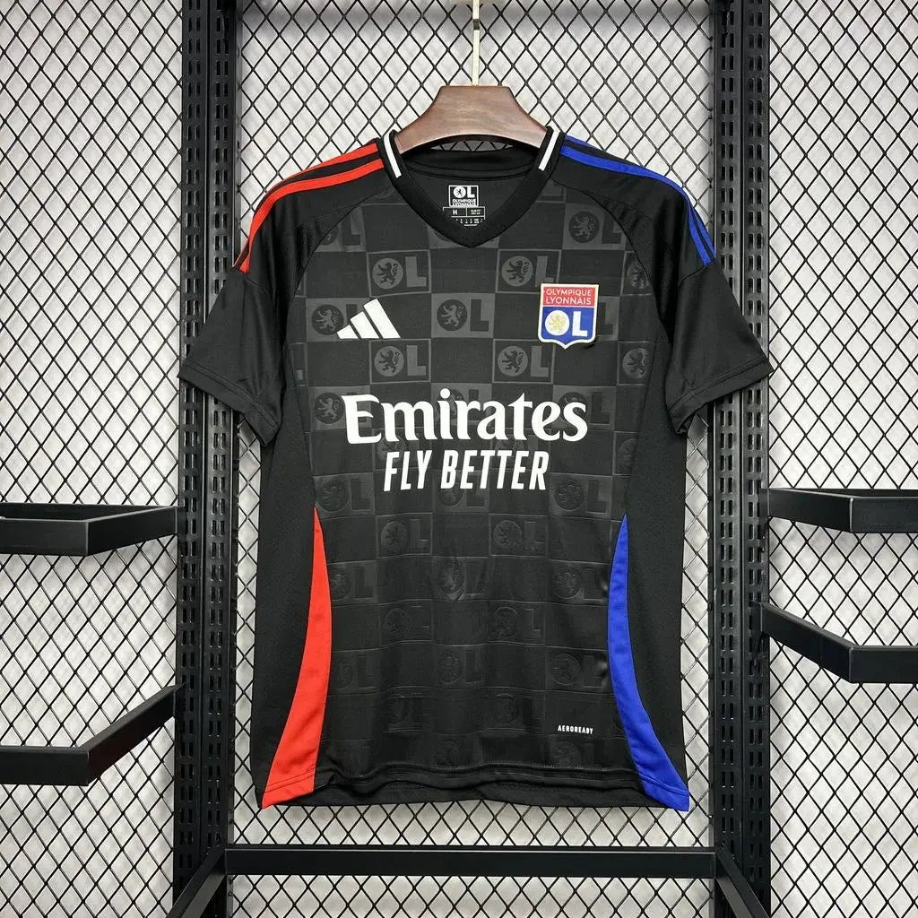Maillot foot Olympique Lyonnais  extérieur 2024 2025 - MaillotKing