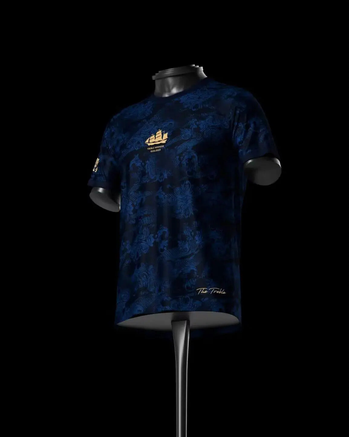 Manchester City « The Treble » Édition limitée version Player 2023 2024 L'Univers Du Maillot