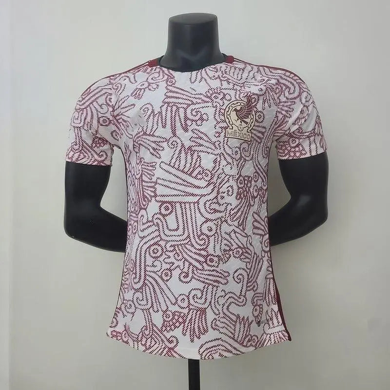 Mexique maillot Coupe Du Monde version Player 2022 2023 - MaillotKing