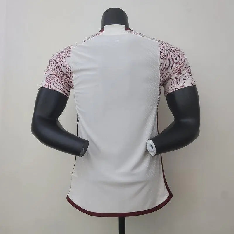 Mexique maillot Coupe Du Monde version Player 2022 2023 - MaillotKing