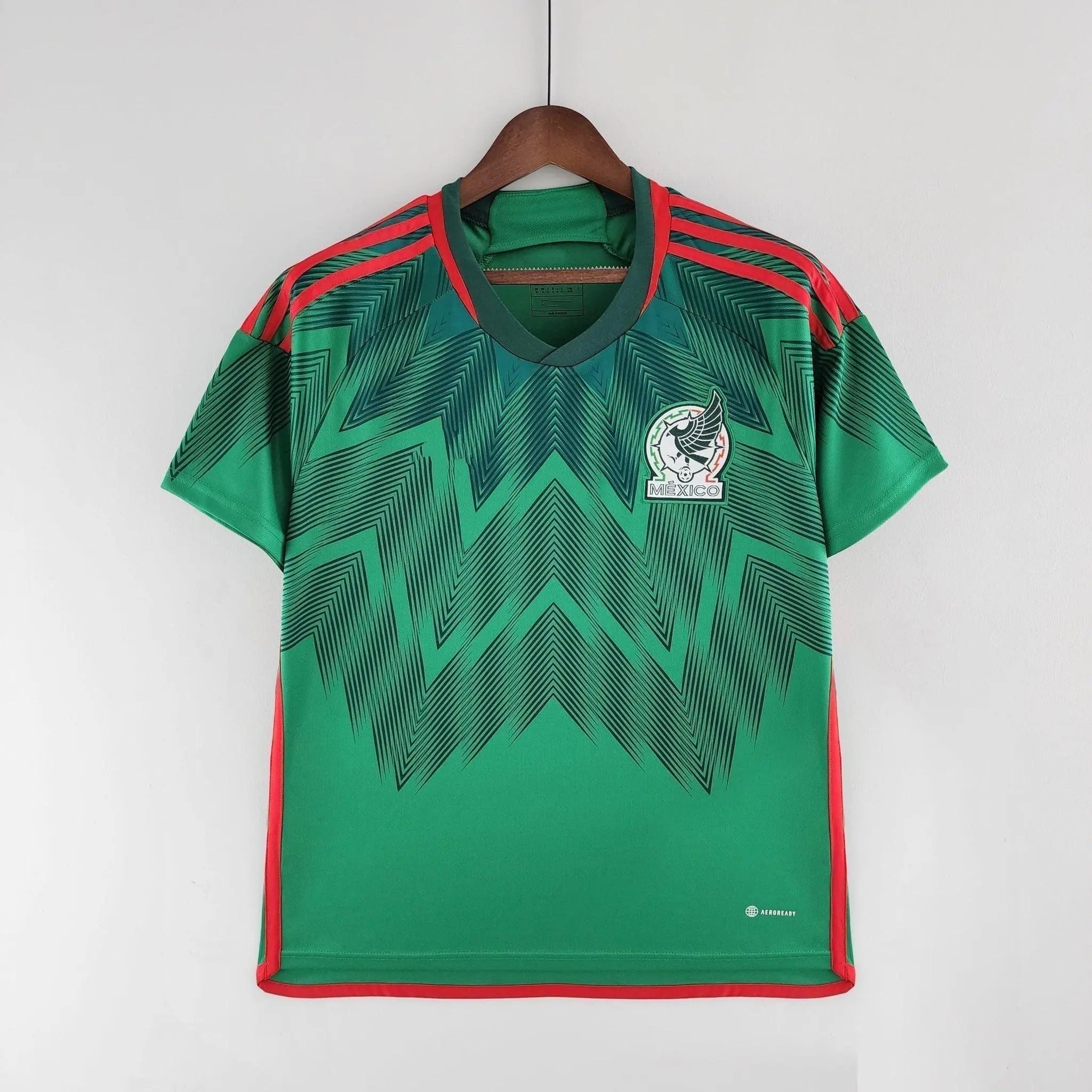 Mexique maillot Domicile Coupe du Monde 2022 - MaillotKing
