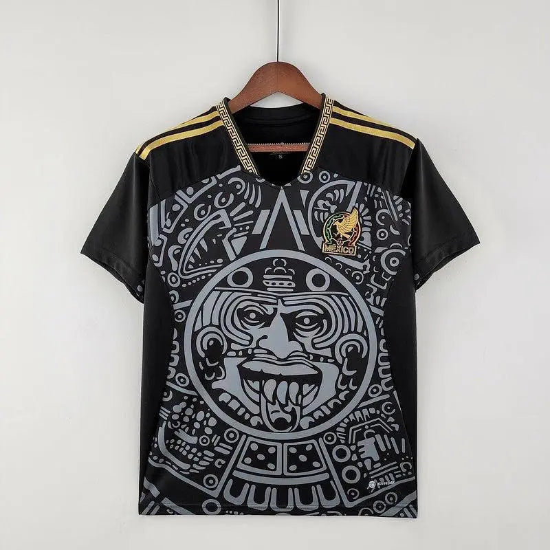 Mexique maillot Édition spéciale Noir 2022 - MaillotKing