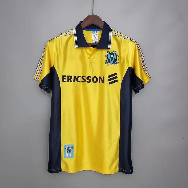 Olympique de Marseille away maillot Retro 1998 1999 - MaillotKing