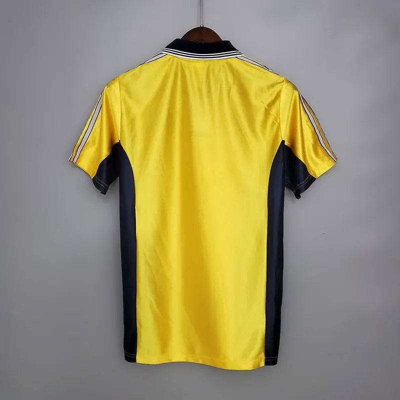 Olympique de Marseille away maillot Retro 1998 1999 - MaillotKing