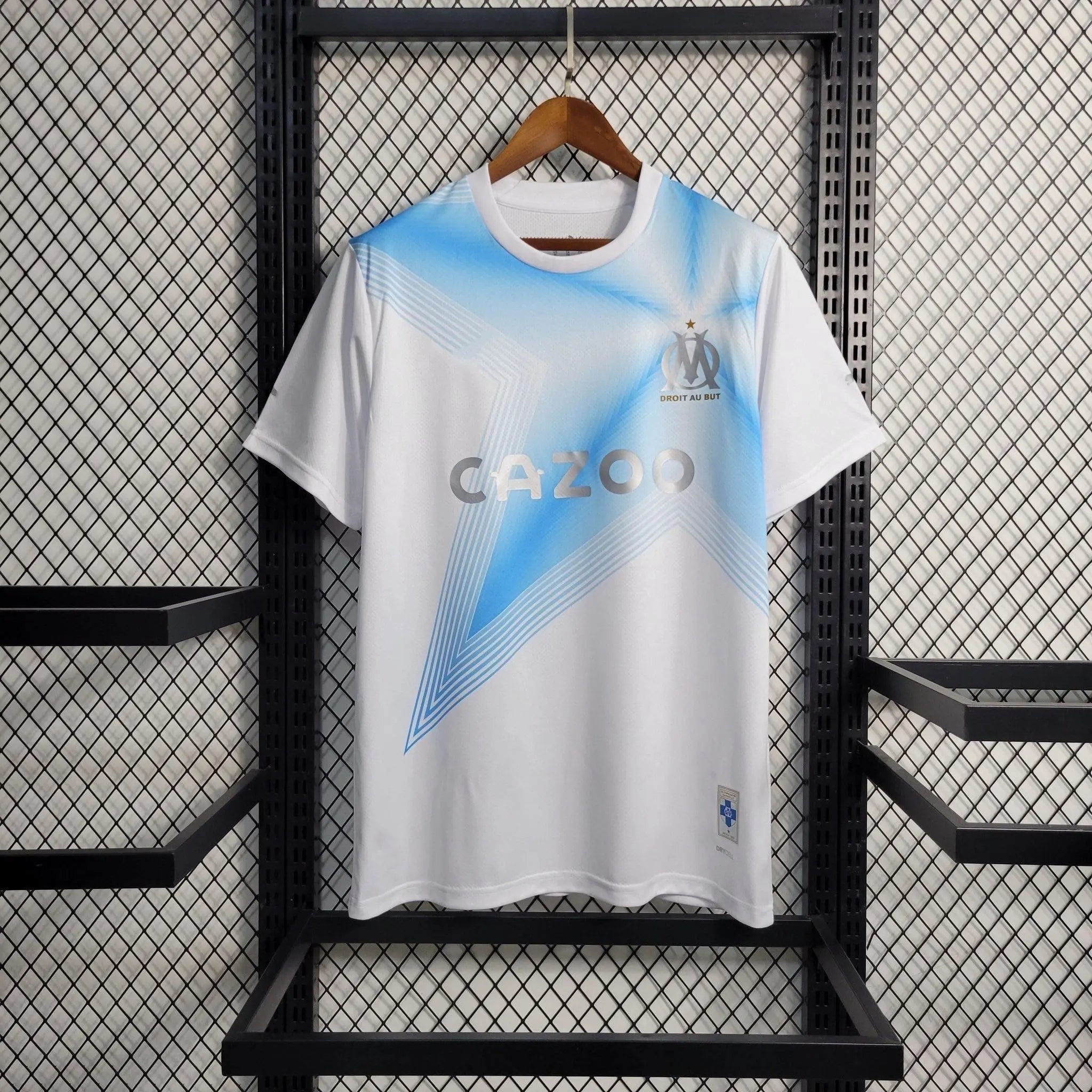 Olympique de Marseille fourth spécial 30 ans Ligue Des Champions 2023 - MaillotKing