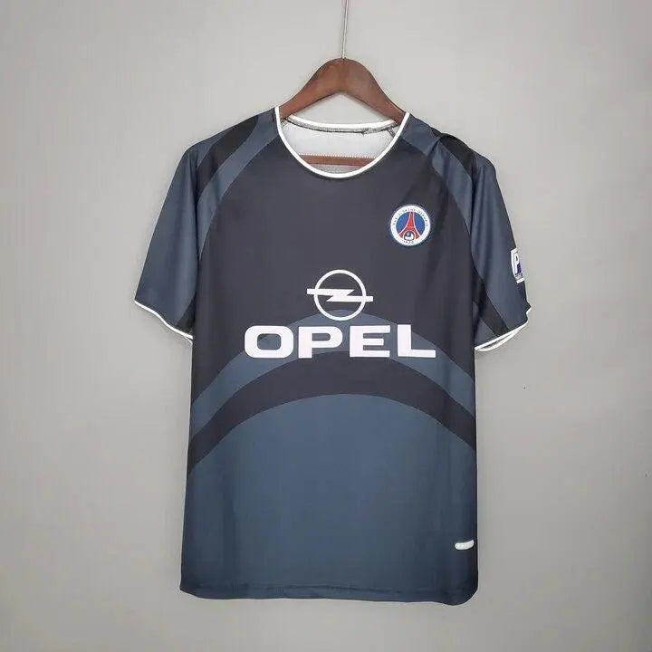 PSG maillot Extérieur Rétro 2001 2002 - MaillotKing