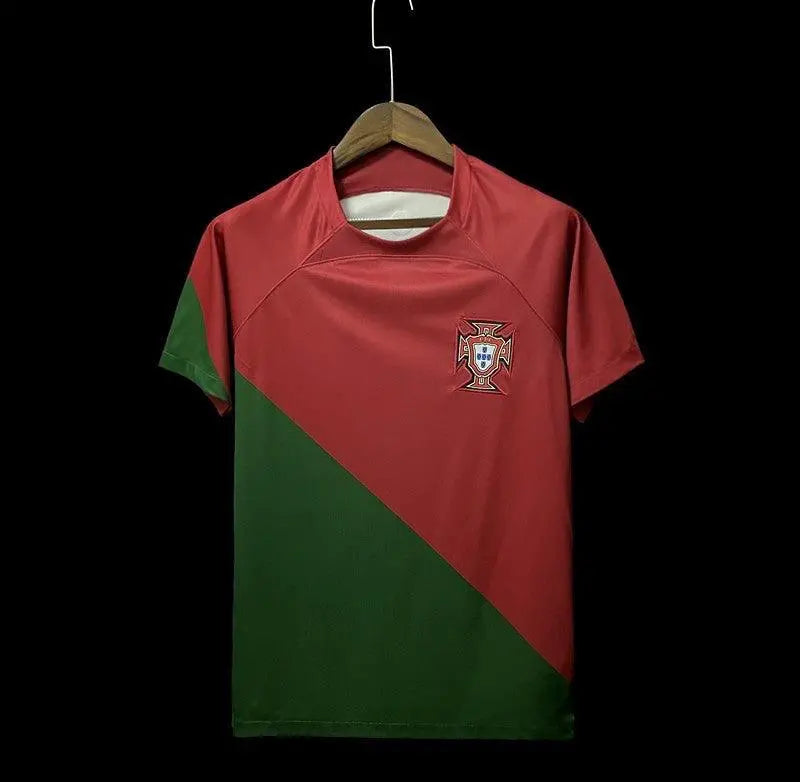 Portugal maillot Domicile 2022 2023 - MaillotKing
