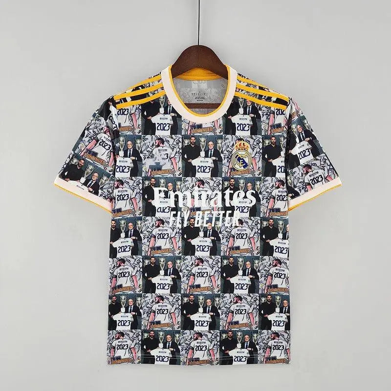 Real Madrid Concept commémoratif Karim Benzema  2022 2023 - MaillotKing