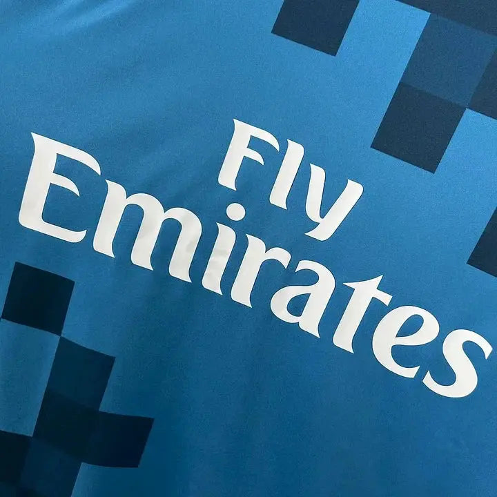Real Madrid maillot foot 2017 2018 retro - MaillotKing