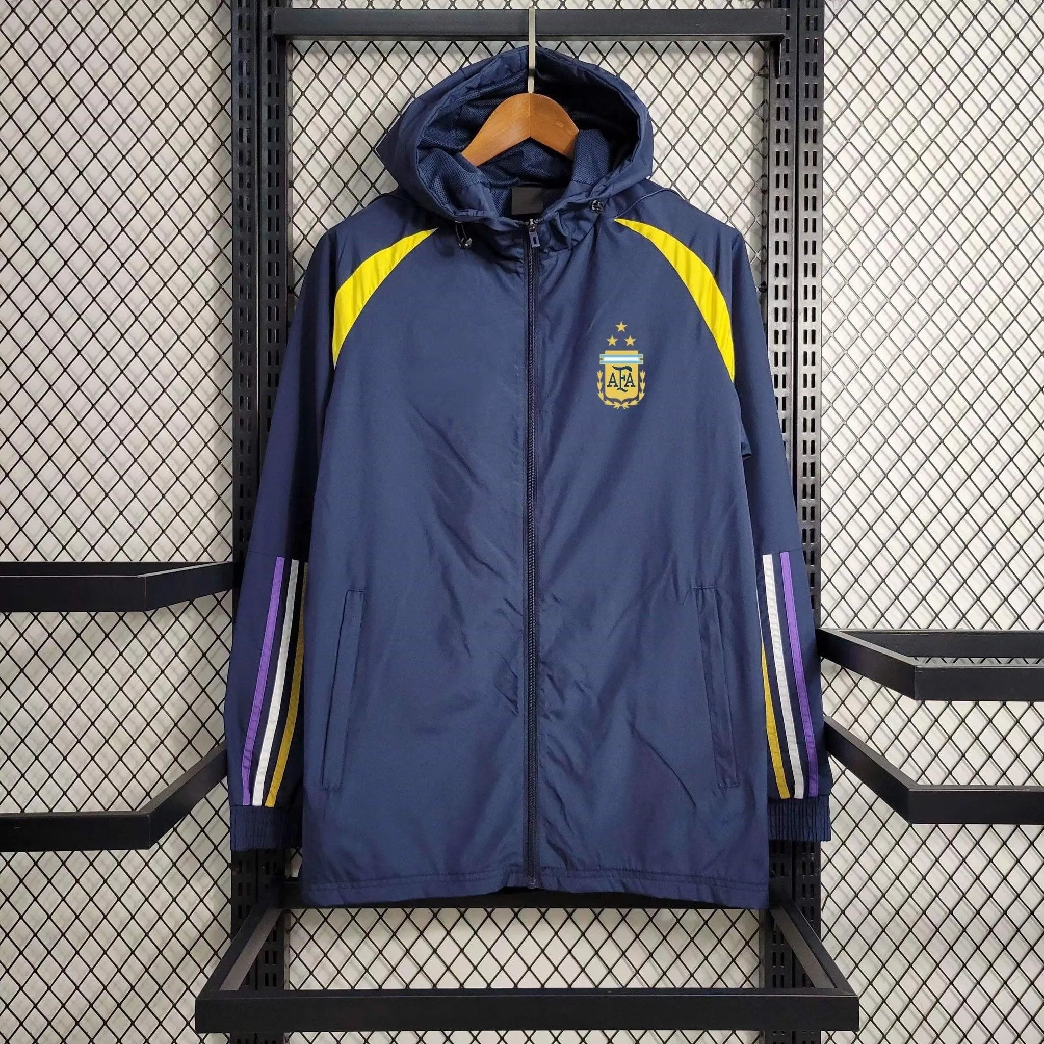 Veste coupe vent Argentine 2023 2024 L'Univers Du Maillot