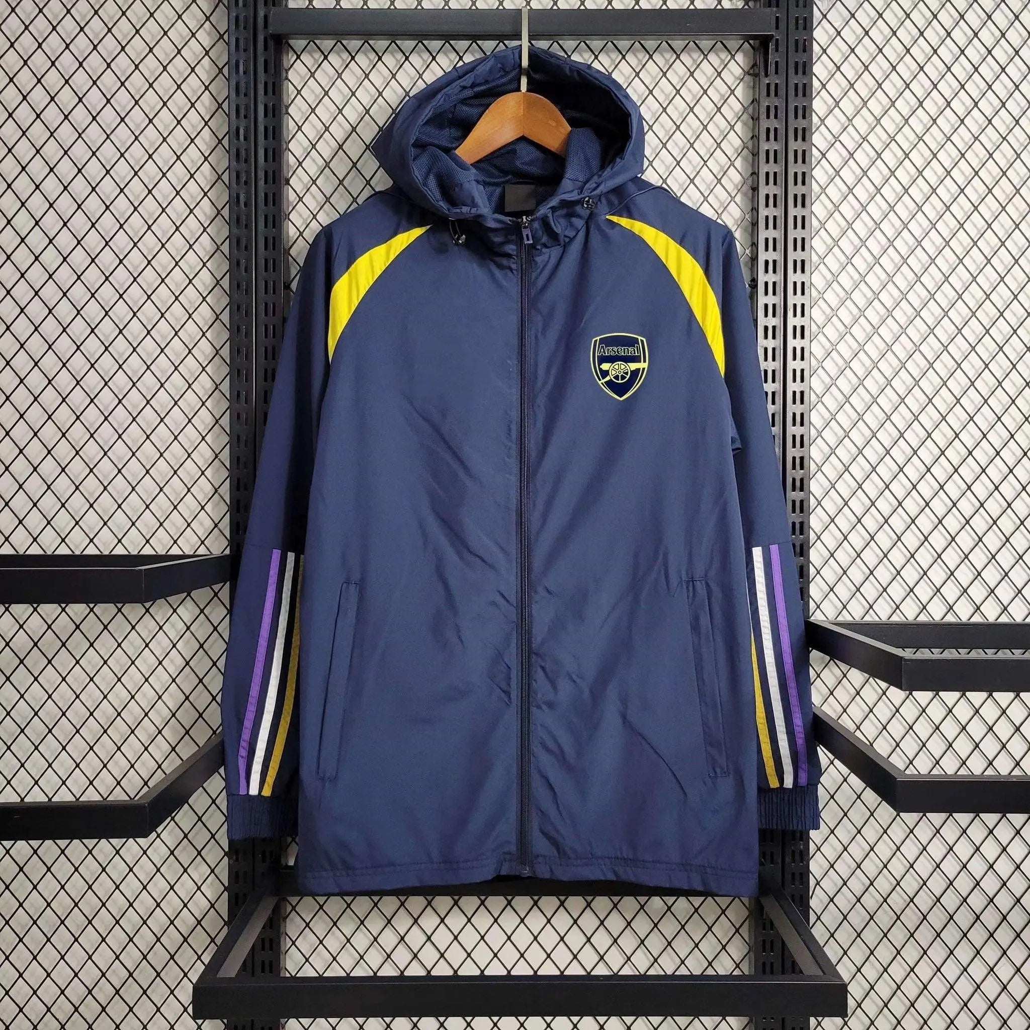 Veste coupe vent Arsenal 2023 2024 L'Univers Du Maillot