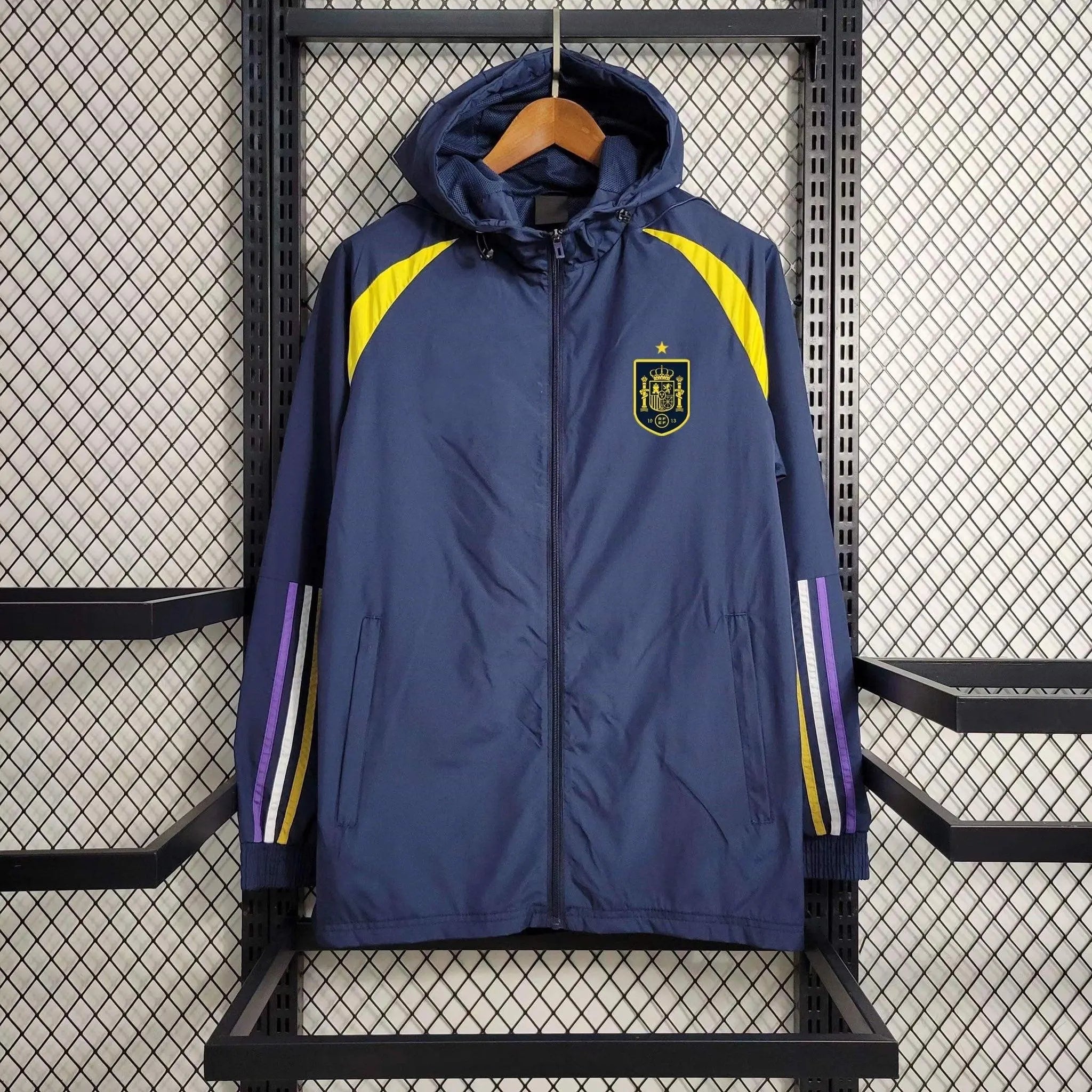 Veste coupe vent Espagne 2023 2024 L'Univers Du Maillot