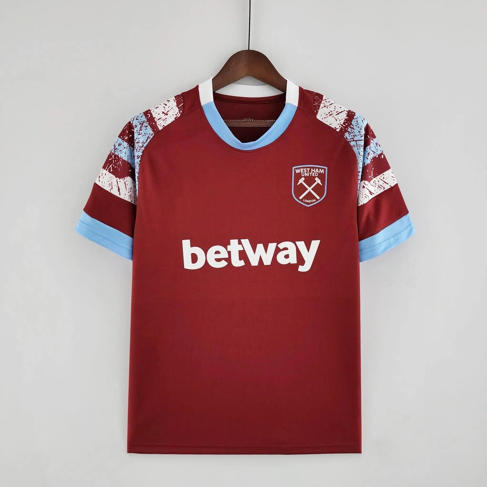 West Ham maillot Domicile 2022 2023 - MaillotKing