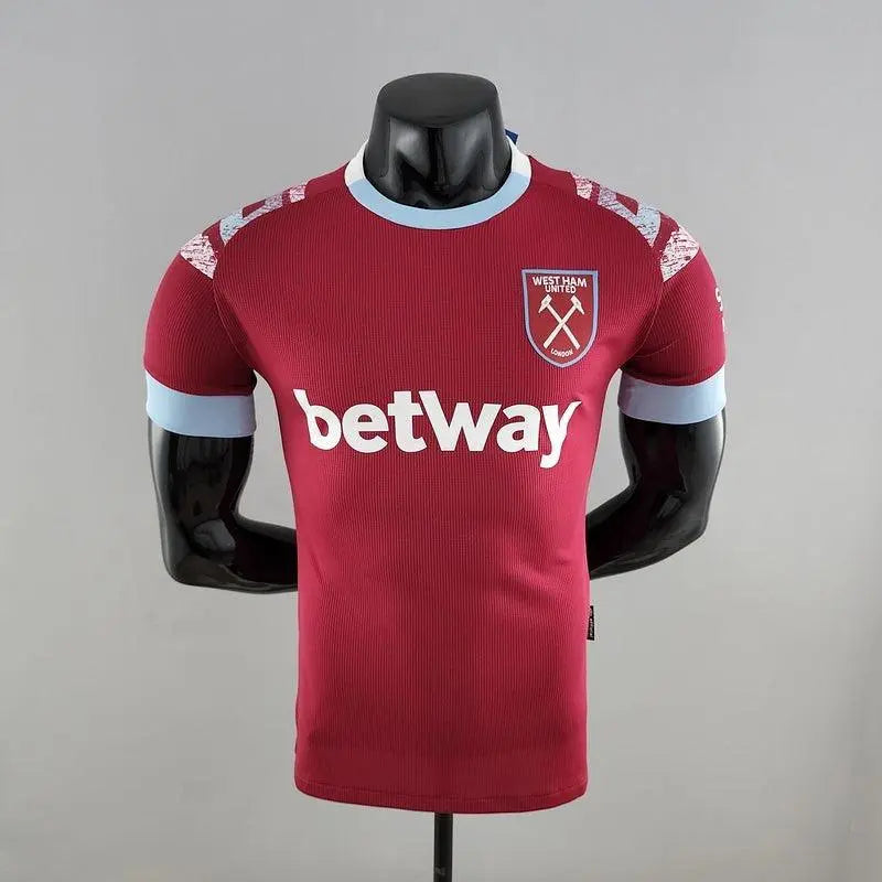 West Ham maillot Domicile version Player 2022 2023 - MaillotKing
