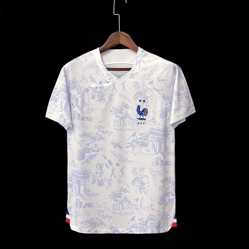 Équipe de France maillot Extérieur CDM 2022 2023 - MaillotKing