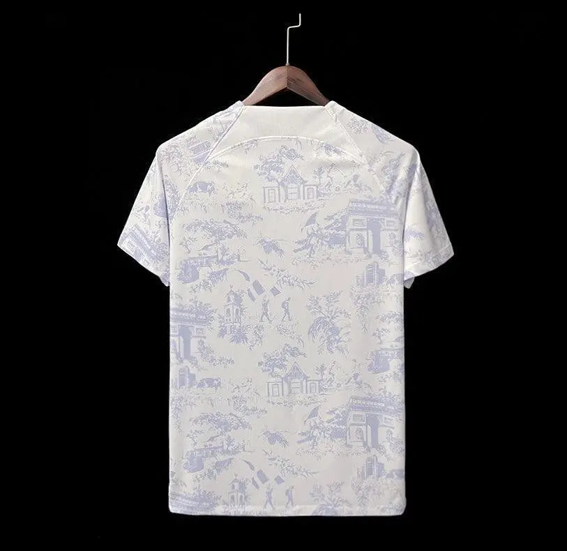 Équipe de France maillot Extérieur CDM 2022 2023 - MaillotKing